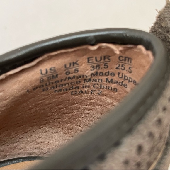 Franco Sarto Dale2 Ankle Boot Bootie sz 8.5M/ Olive Green / EUC - Picture 8 of 10